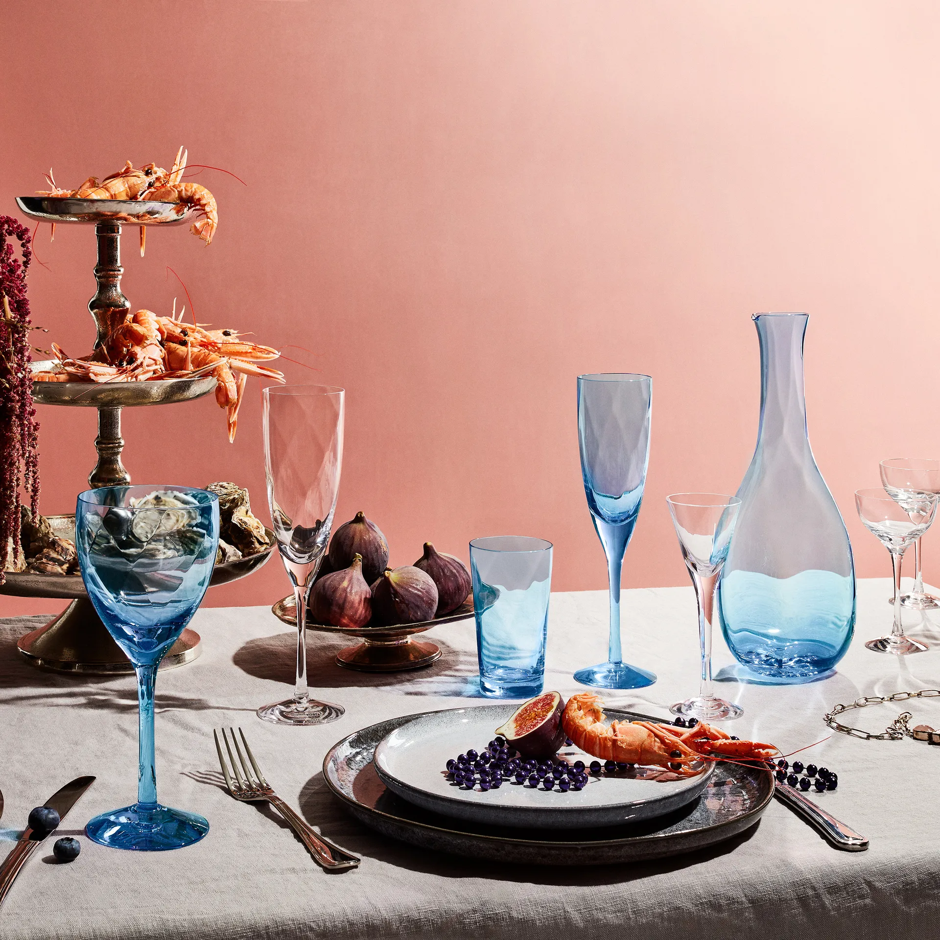 Verre 22 cl Chateau 40, Multi Kosta Boda