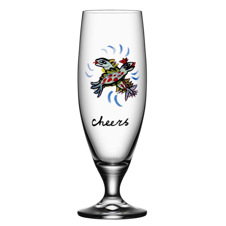 Verre à bière Friendship 50 cl - cheers - Kosta Boda