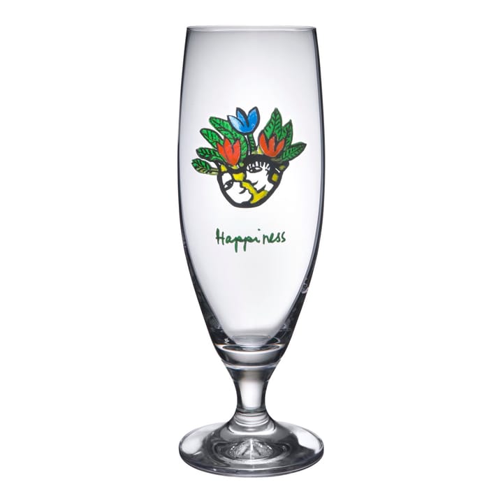 Verre à bière Friendship - happiness - Kosta Boda