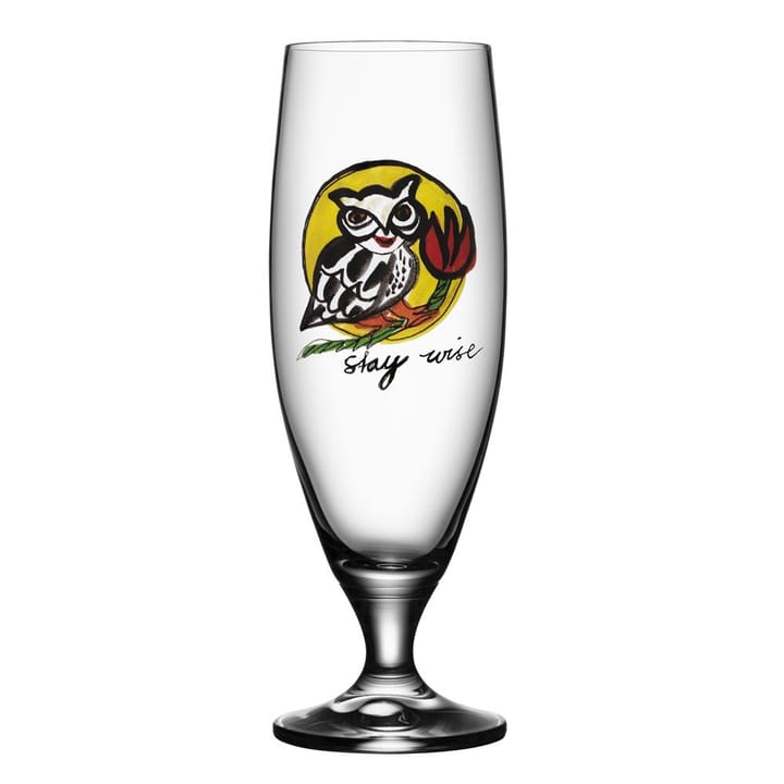 Verre à bière Friendship - stay wise - Kosta Boda