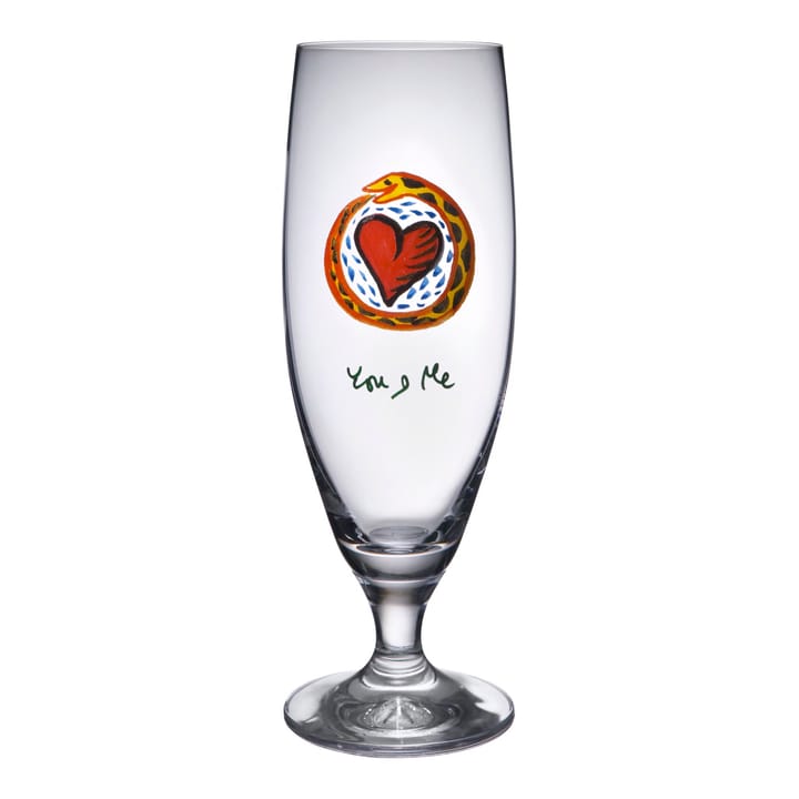 Verre à bière Friendship - you & me - Kosta Boda