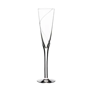 Verre à champagne Line 15cl - Transparent - Kosta Boda