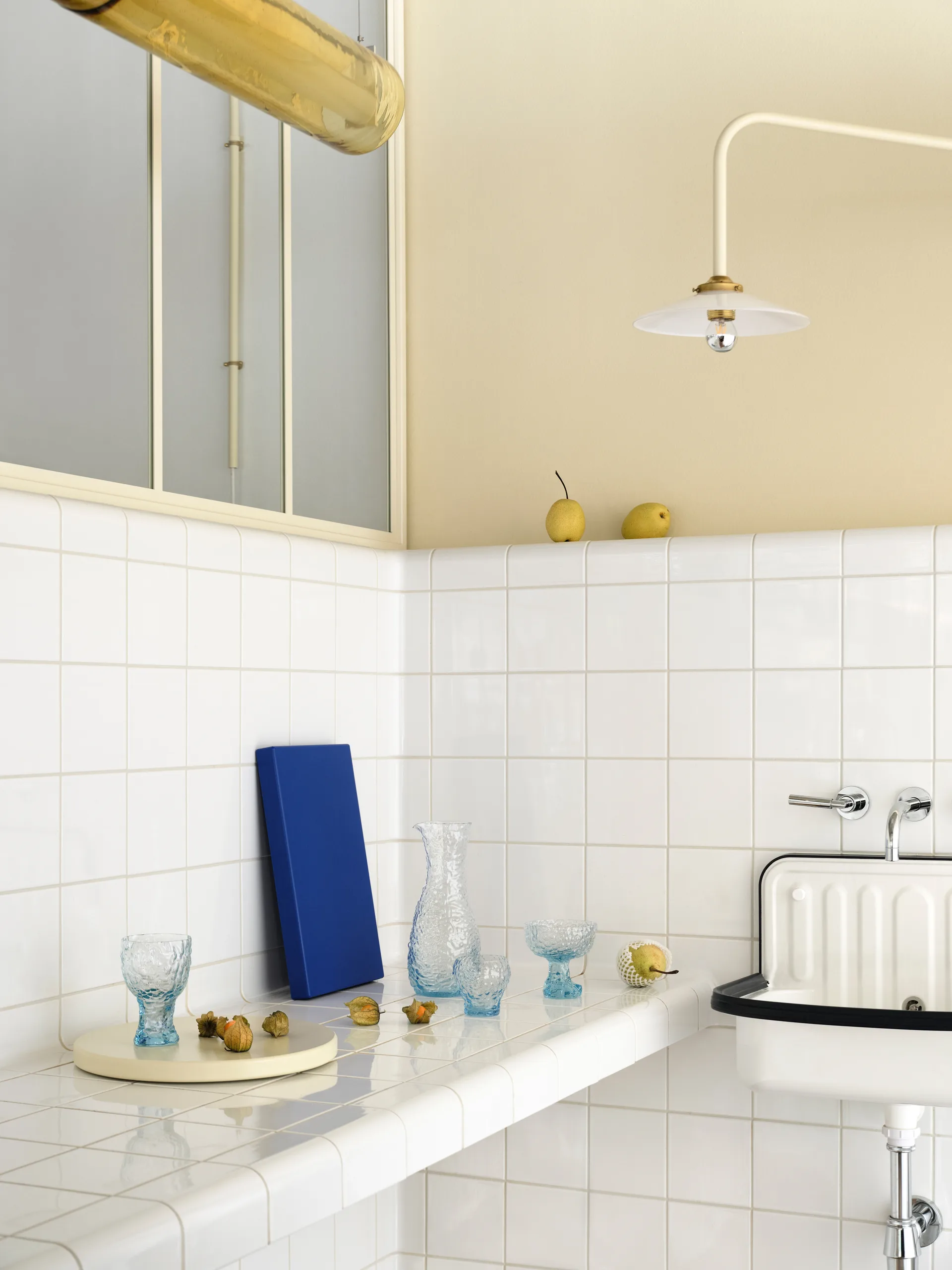 Verre à champagne Moss coupe 35 cl, Verre rond Kosta Boda