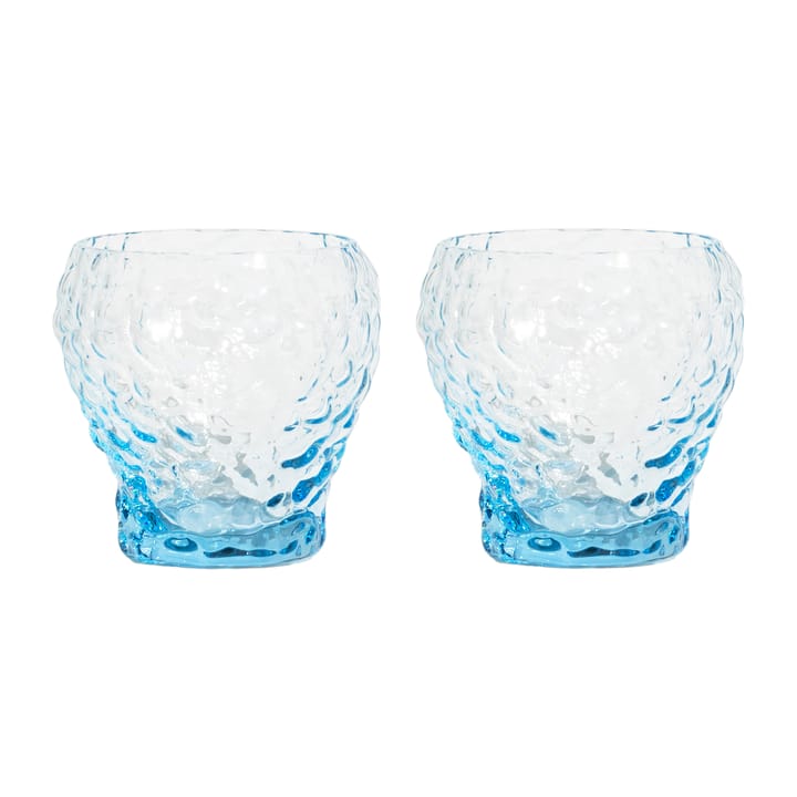 Verre à eau Moss 26 cl, lot de 2 - Verre rond - Kosta Boda