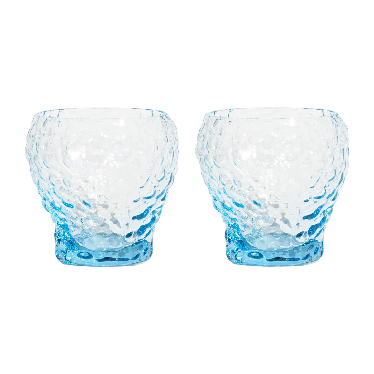 Kosta Boda Verre à eau Moss 26 cl, lot de 2 Verre rond