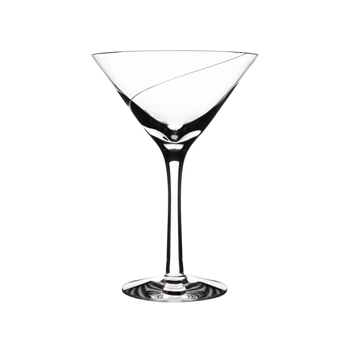 Verre à martini Line 23cl - Transparent - Kosta Boda