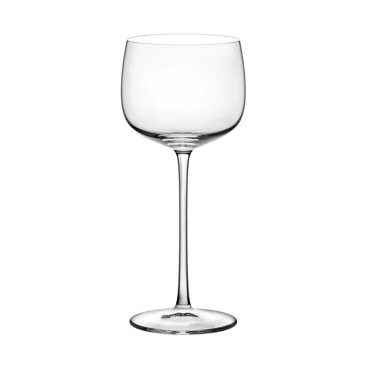 Verre à vin blanc Nutid, Transparent, 39 cl, lot de 4 Kosta Boda