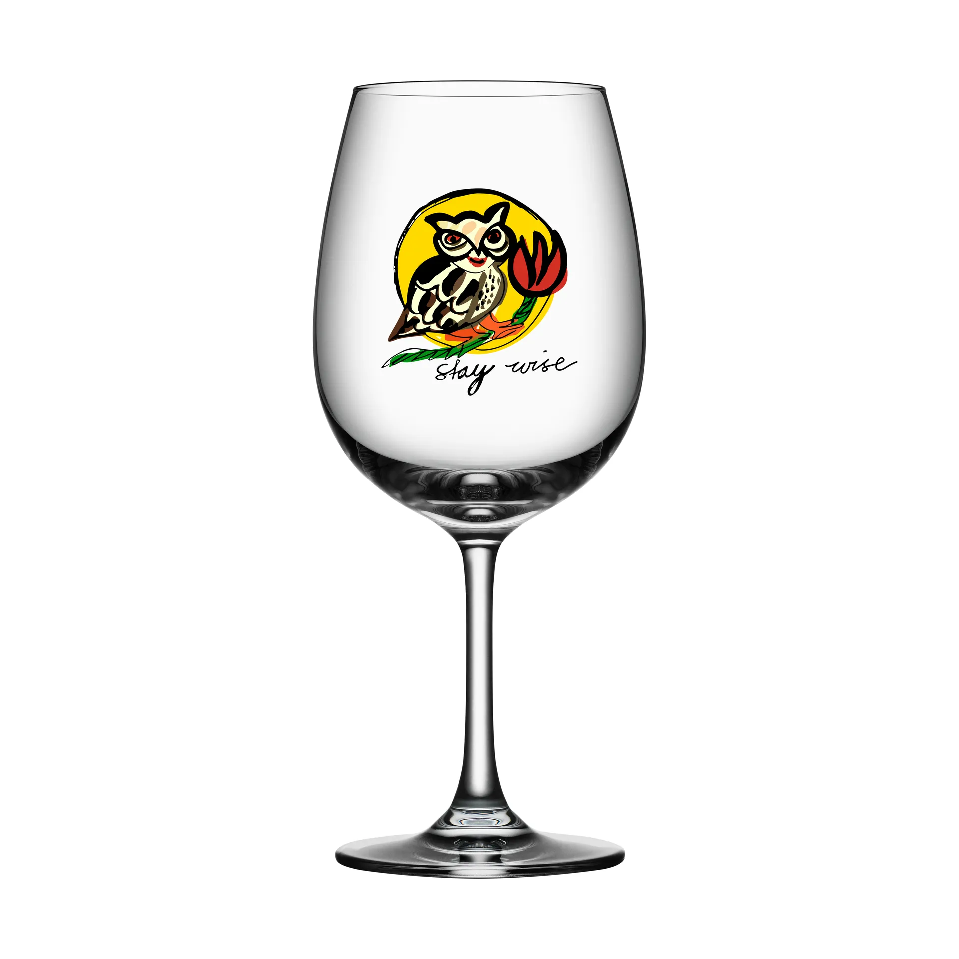 Verre à vin Friendship 50 cl, Stay wise Kosta Boda