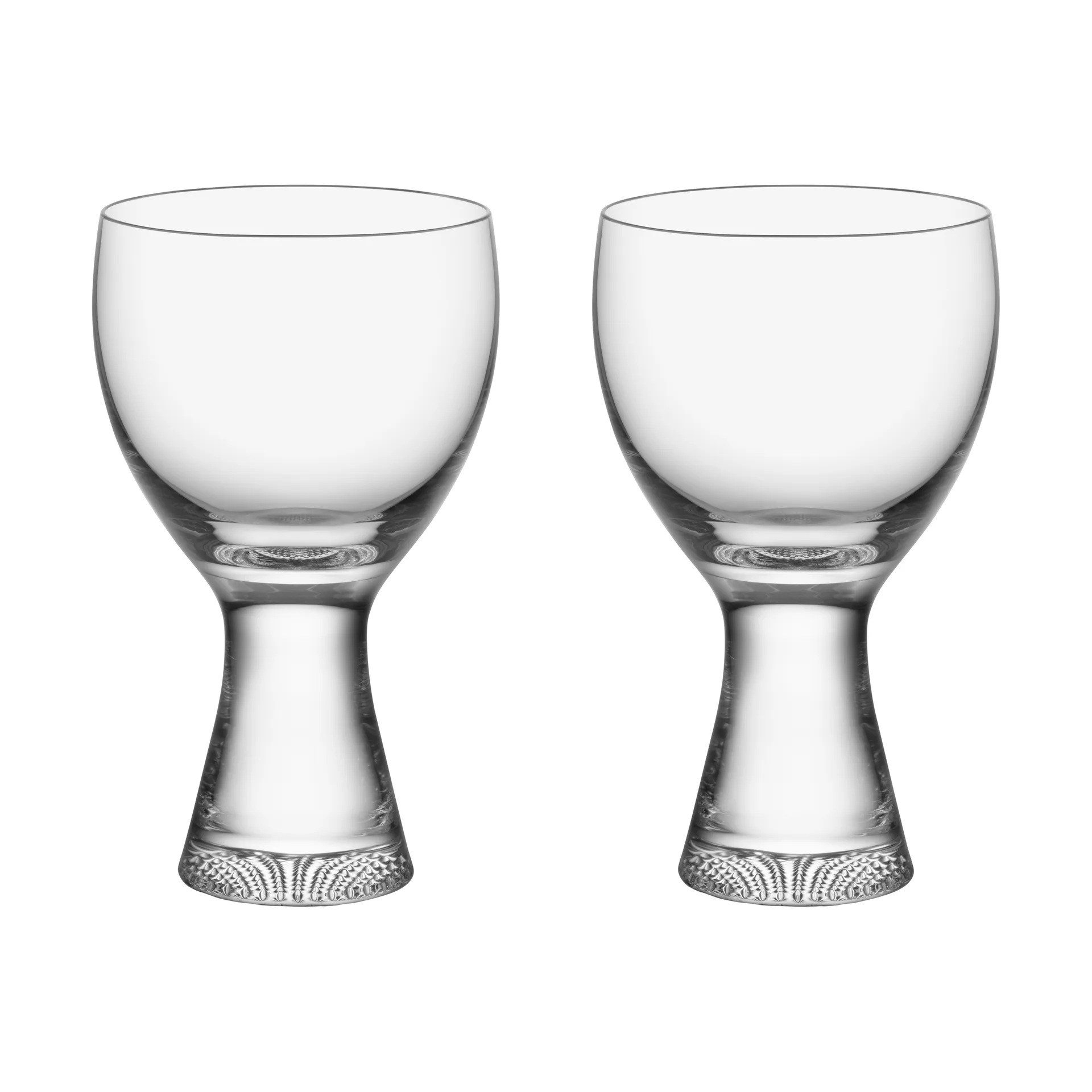 Verre à vin Limelight 25 cl, lot de 2, Transparent Kosta Boda