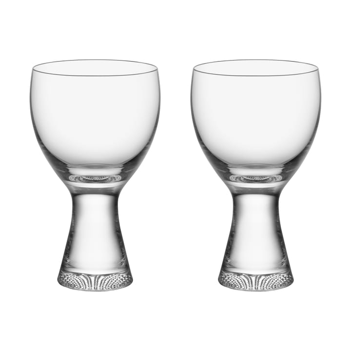 Verre à vin Limelight 25 cl, lot de 2 - Transparent - Kosta Boda