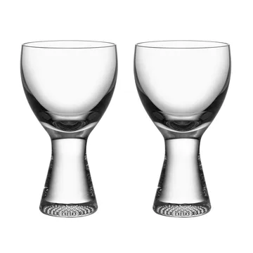 Verre à vin Limelight XL Lot de 2 - 35 cl - Kosta Boda
