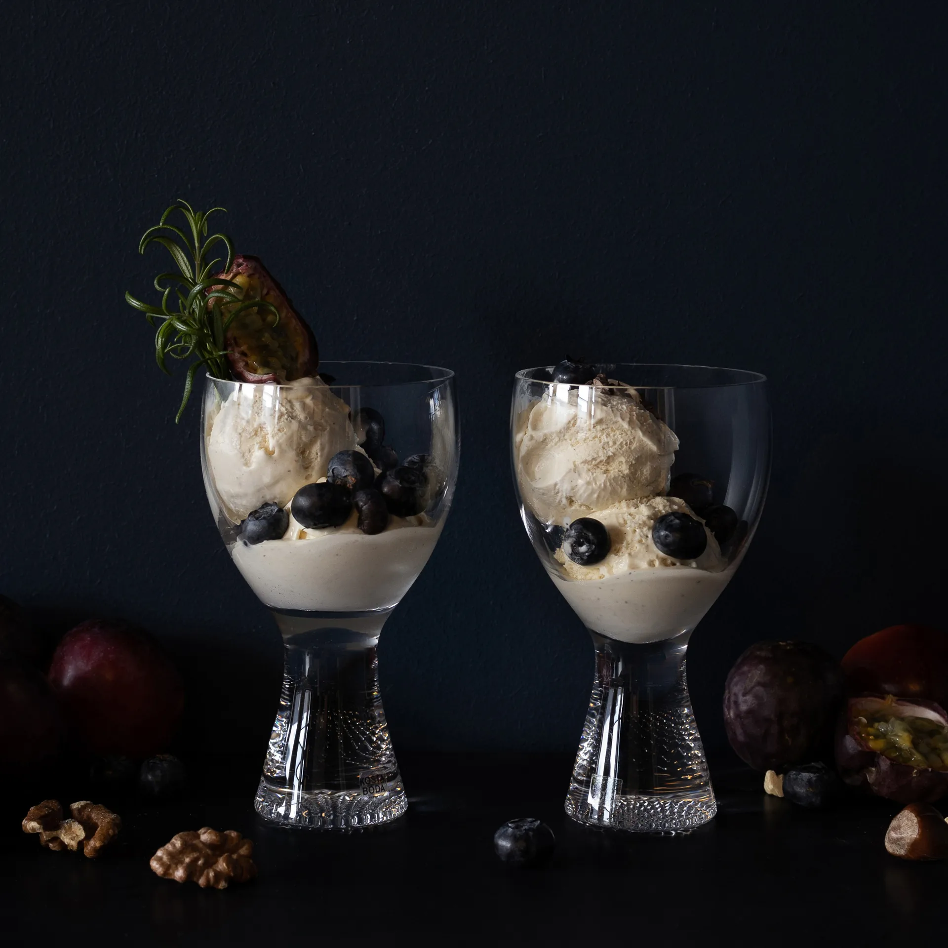 Verre à vin Limelight XL Lot de 2, 35 cl Kosta Boda