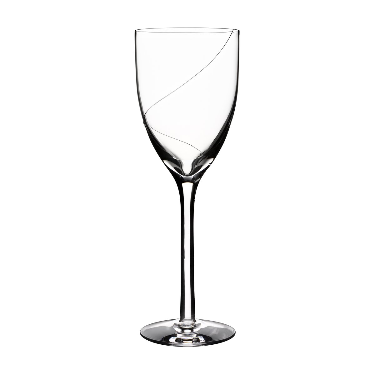 kosta boda verre à vin line 35cl transparent