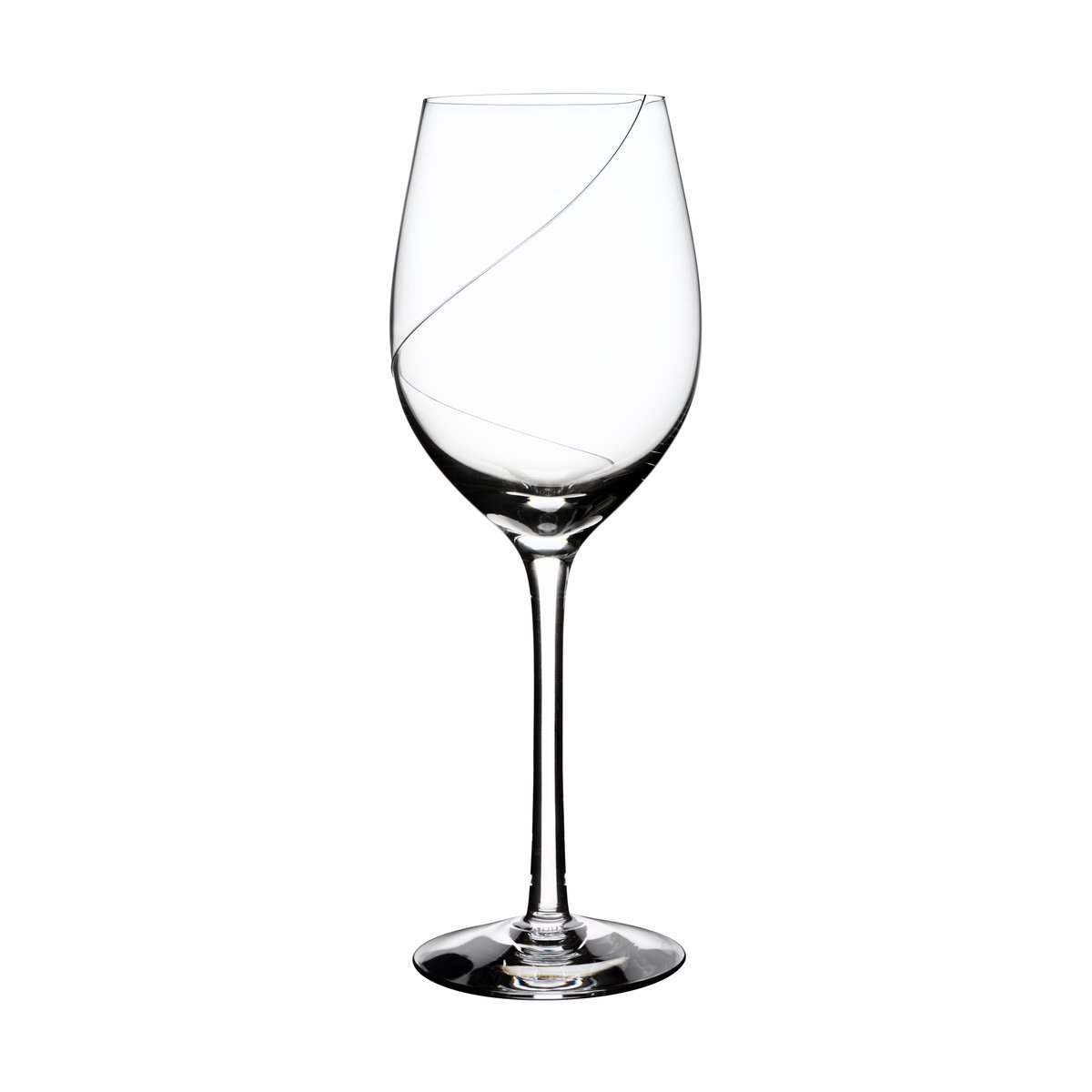 kosta boda verre à vin line xl 44cl transparent