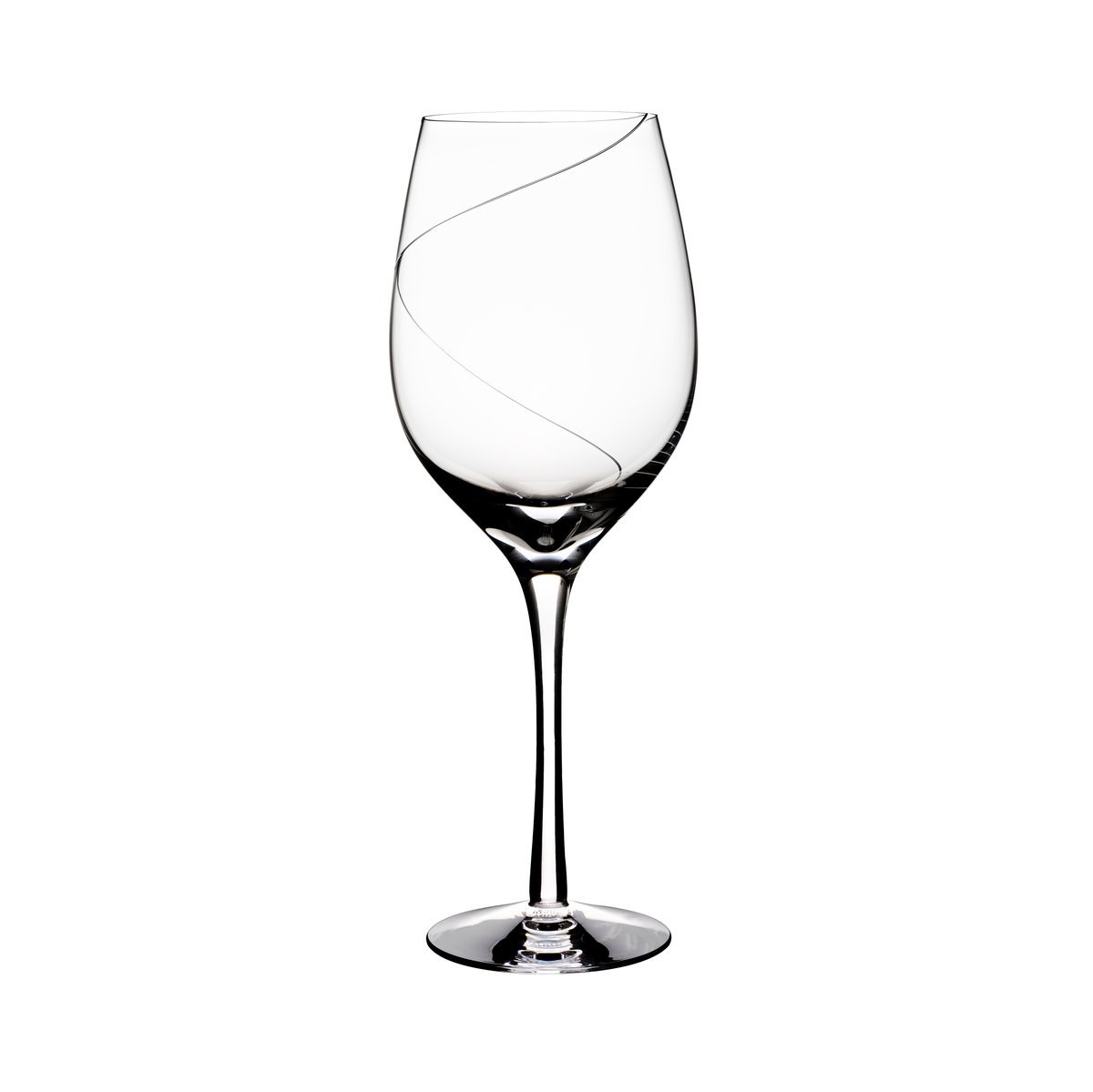 kosta boda verre à vin line xl 67cl transparent
