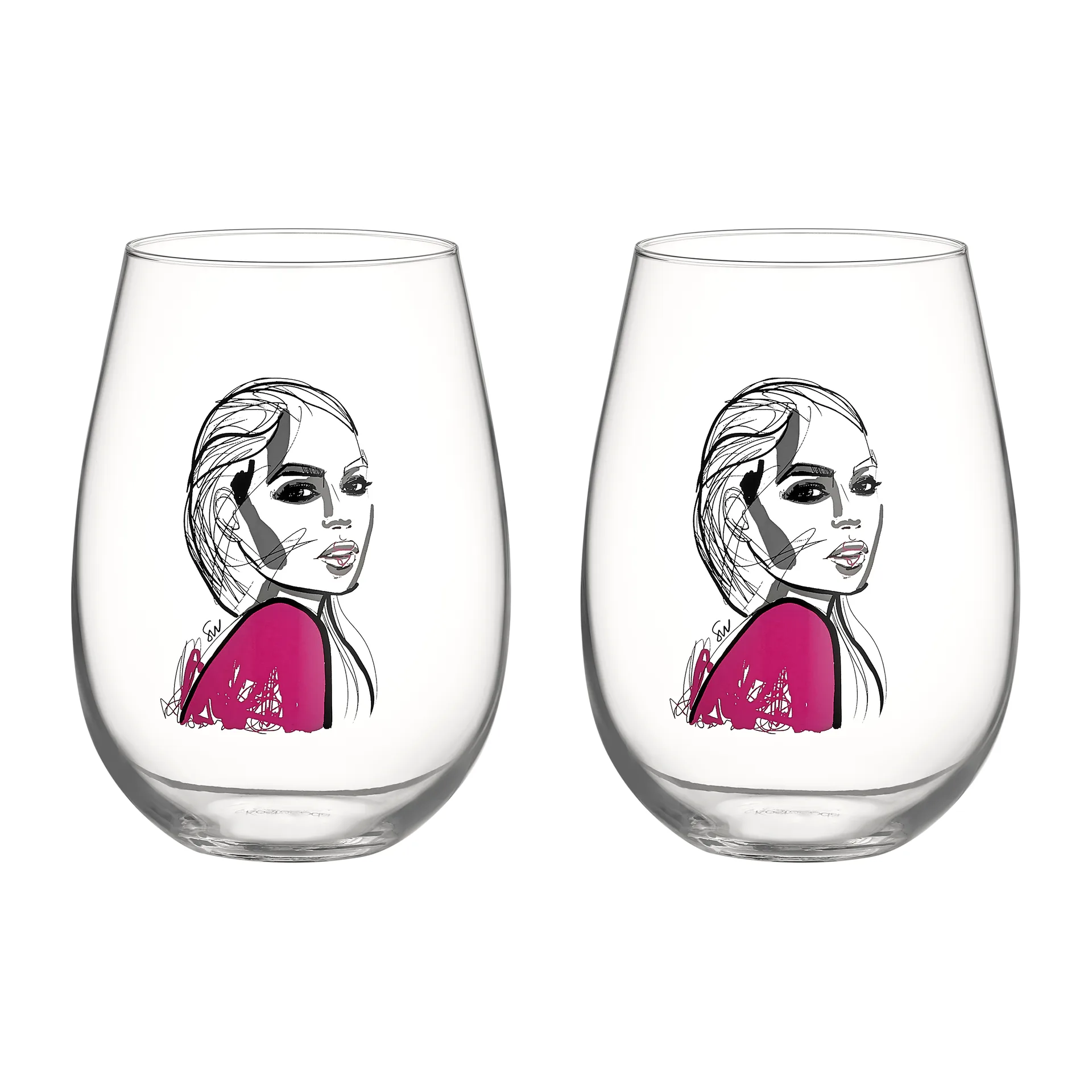 Verre All about you 57 cl lot de 2, Next to you Kosta Boda