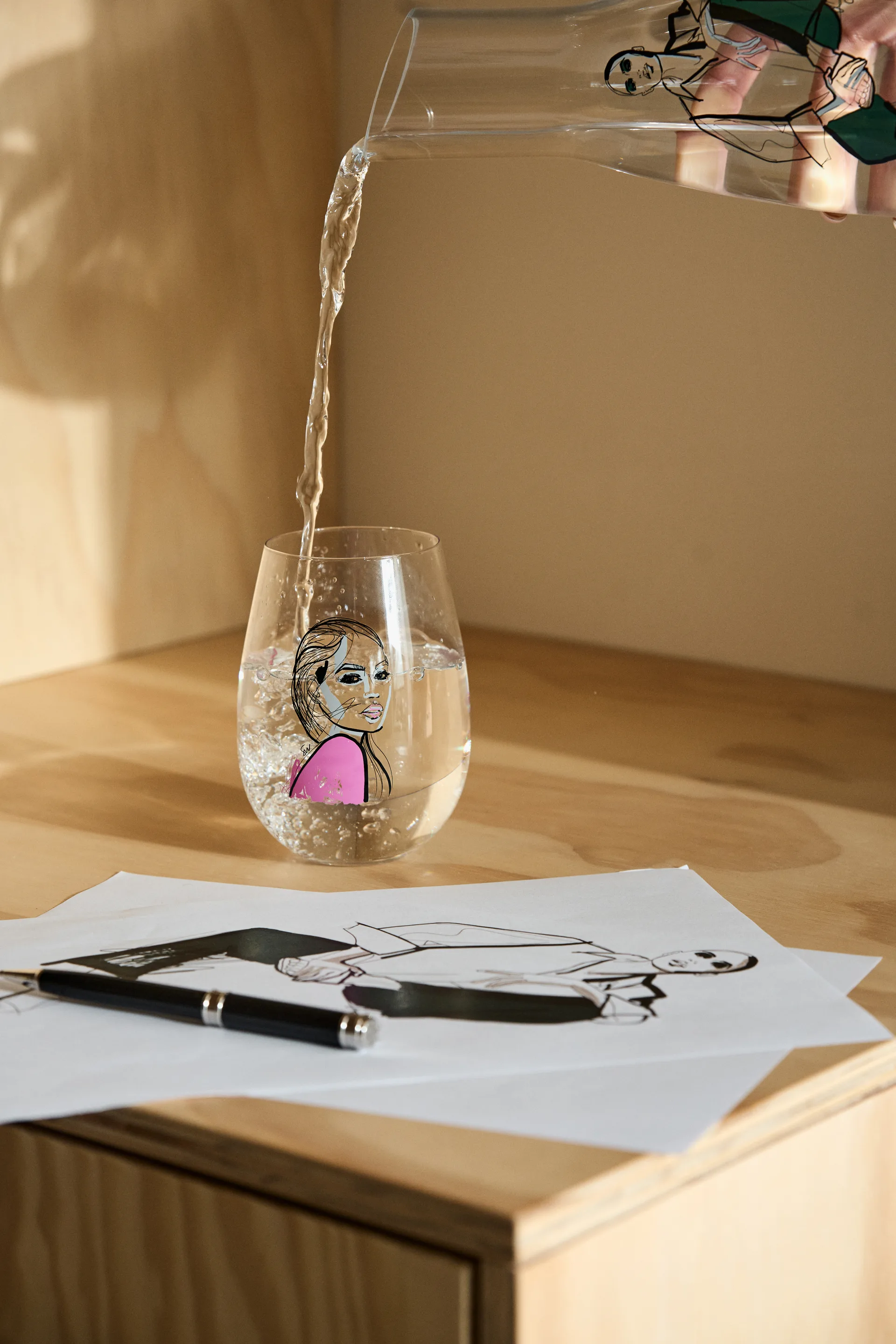 Verre All about you 57 cl lot de 2, Next to you Kosta Boda