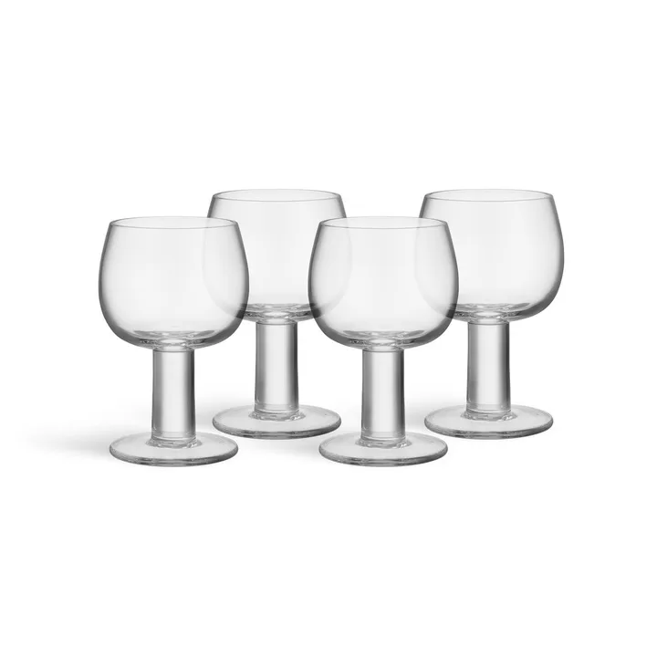 verre Fars - Transparent, lot de 4 - Kosta Boda