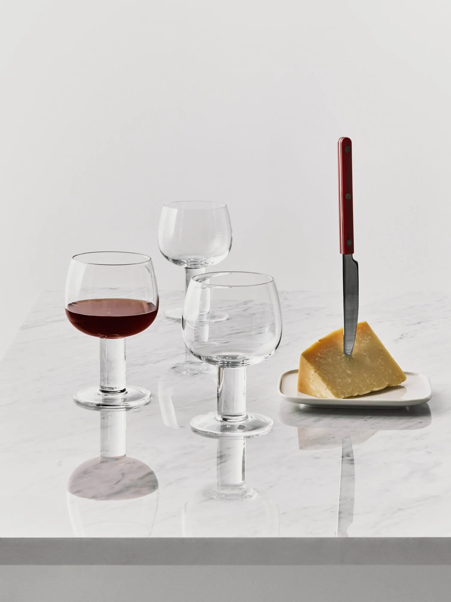 verre Fars, Transparent, lot de 4 Kosta Boda