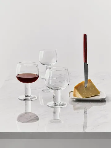 verre Fars - Transparent, lot de 4 - Kosta Boda