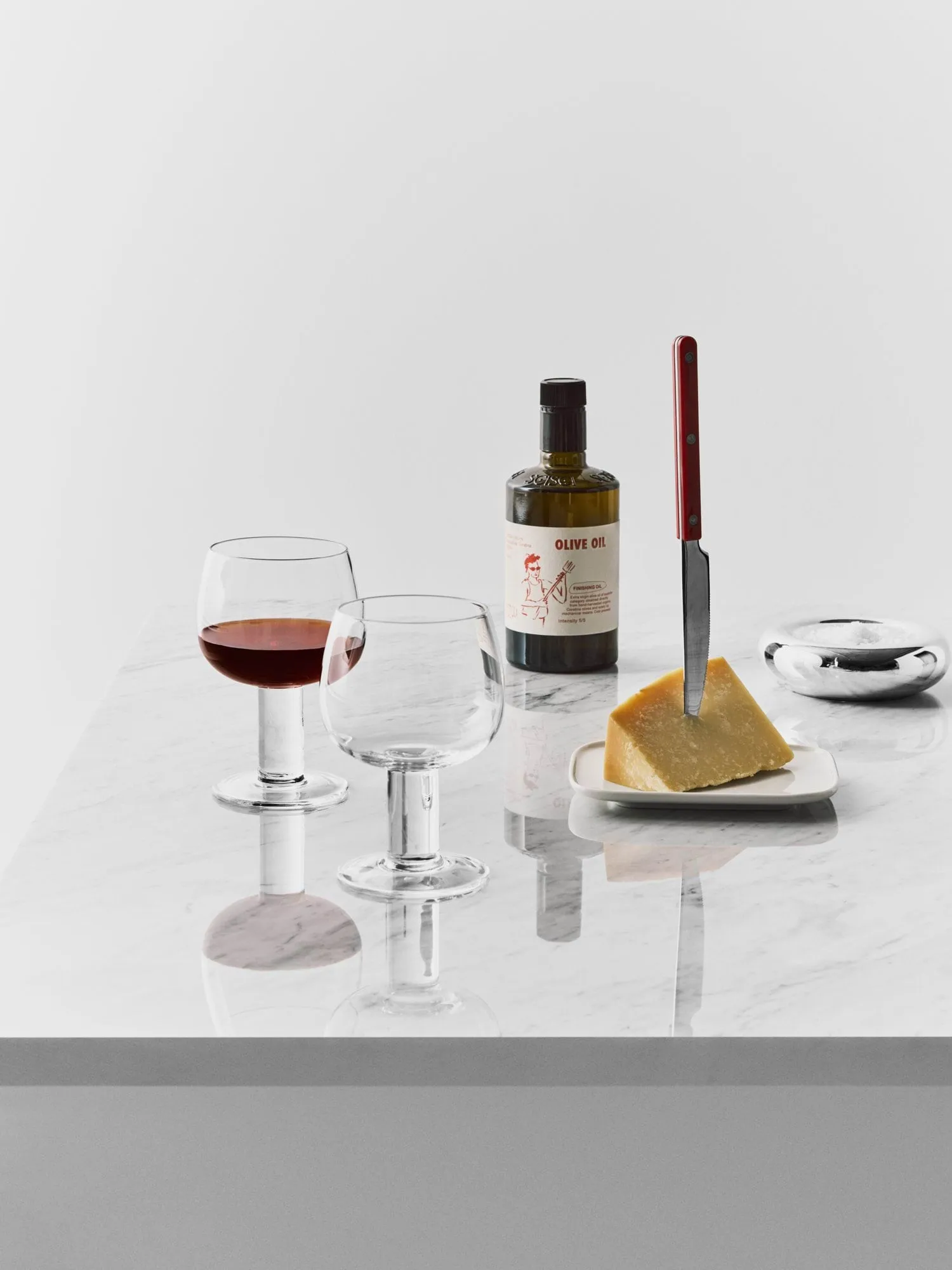 verre Fars, Transparent, lot de 4 Kosta Boda