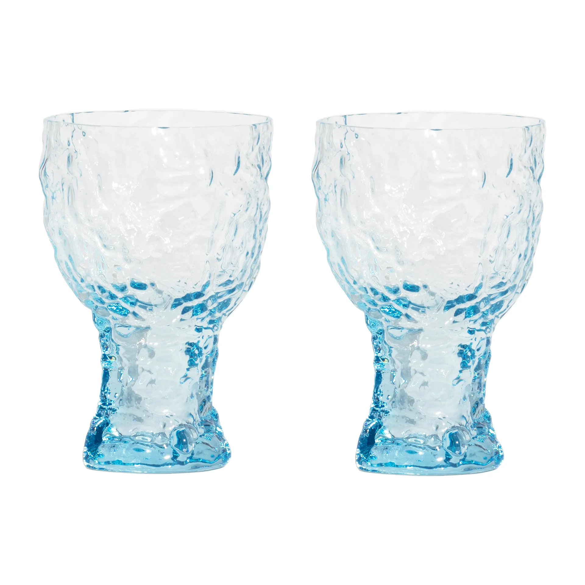 Verre highball Moss 38 cl, lot de 2, Verre rond Kosta Boda