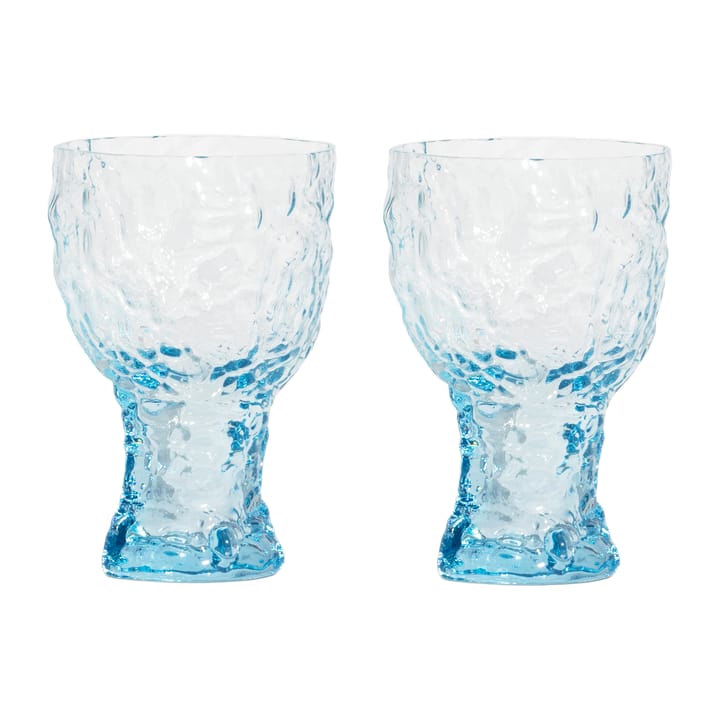 Verre highball Moss 38 cl, lot de 2 - Verre rond - Kosta Boda