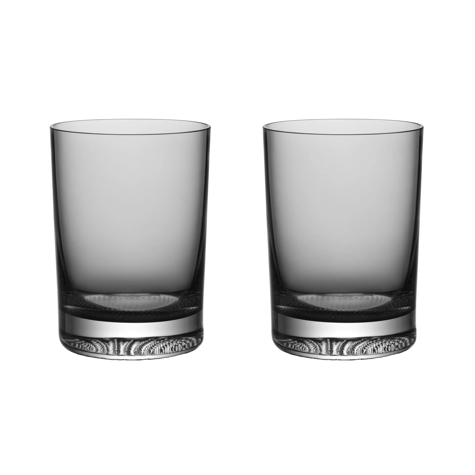Verre Limelight 22 cl Lot de 2, Gris Kosta Boda