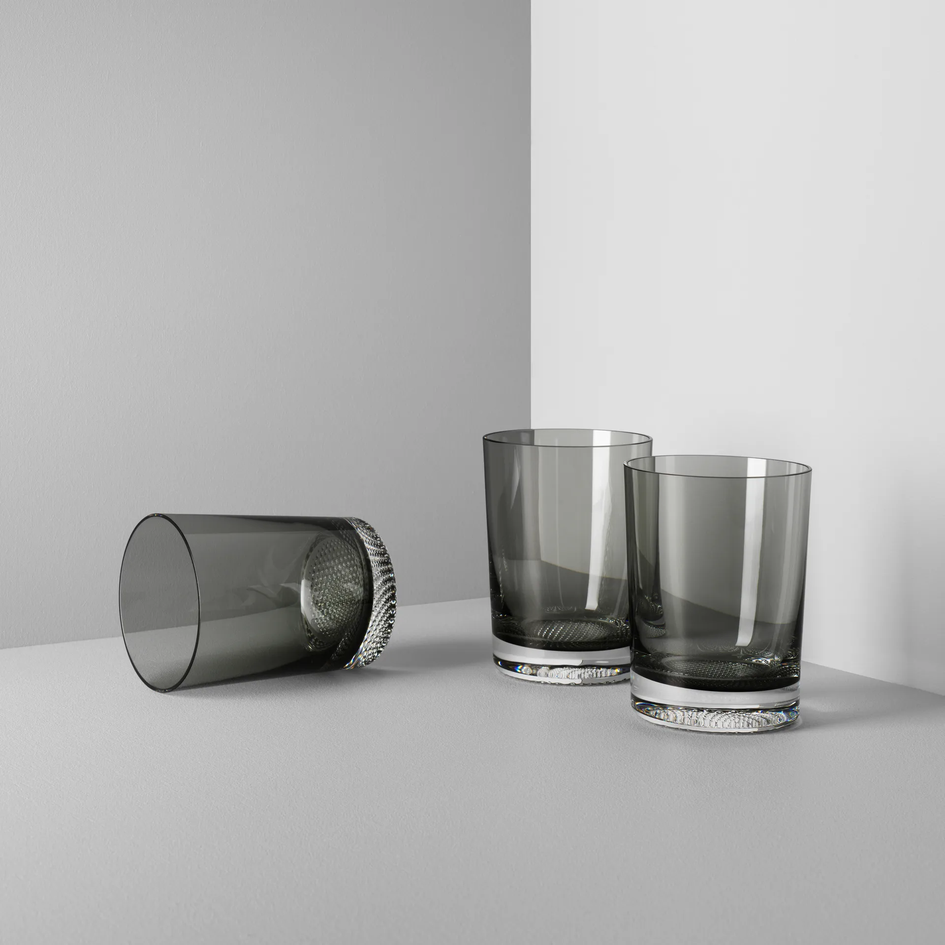 Verre Limelight 22 cl Lot de 2, Gris Kosta Boda