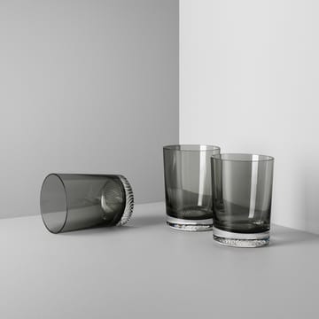 Verre Limelight 22 cl Lot de 2 - Gris - Kosta Boda