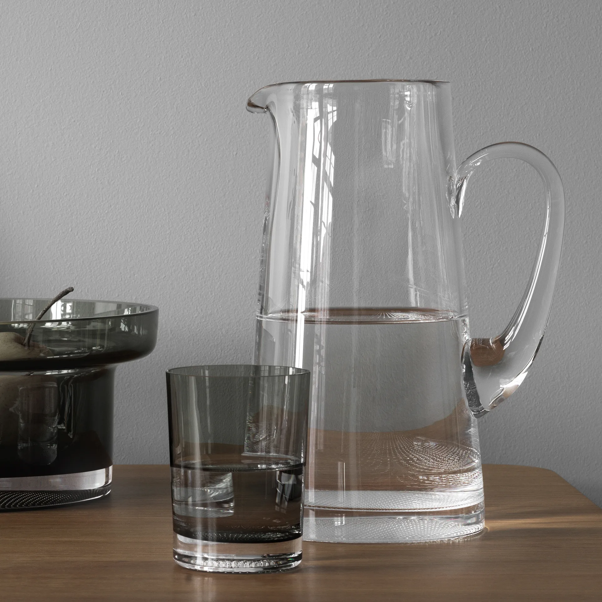 Verre Limelight 22 cl Lot de 2, Gris Kosta Boda