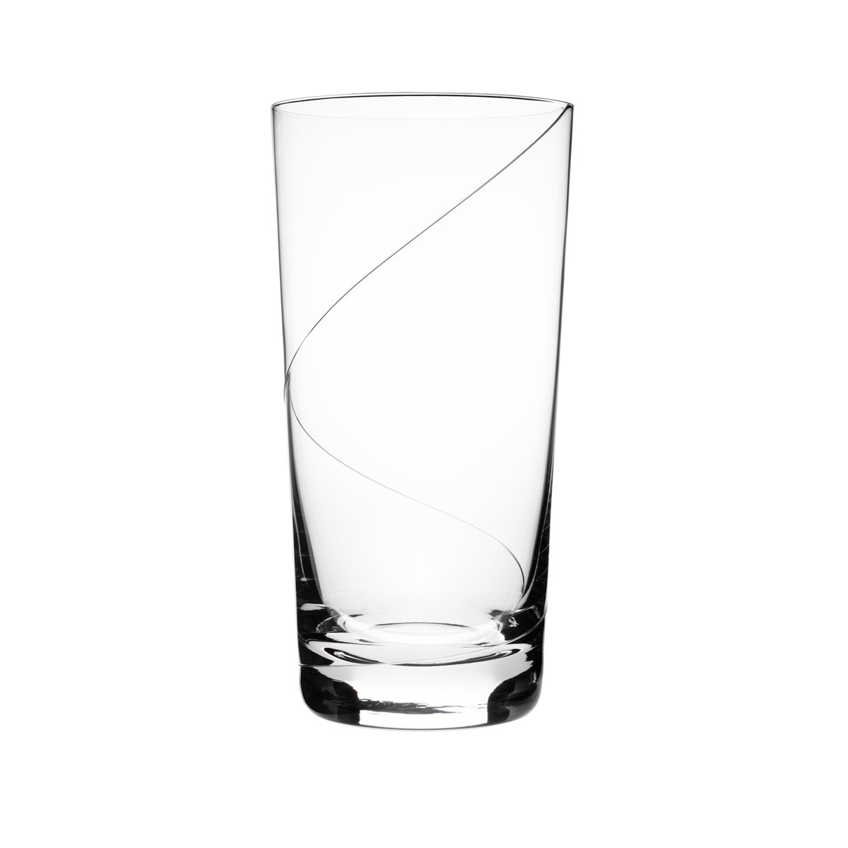 Kosta Boda Verre Line 45cl Transparent | Design Scandinave | Verres à eau | Transparent