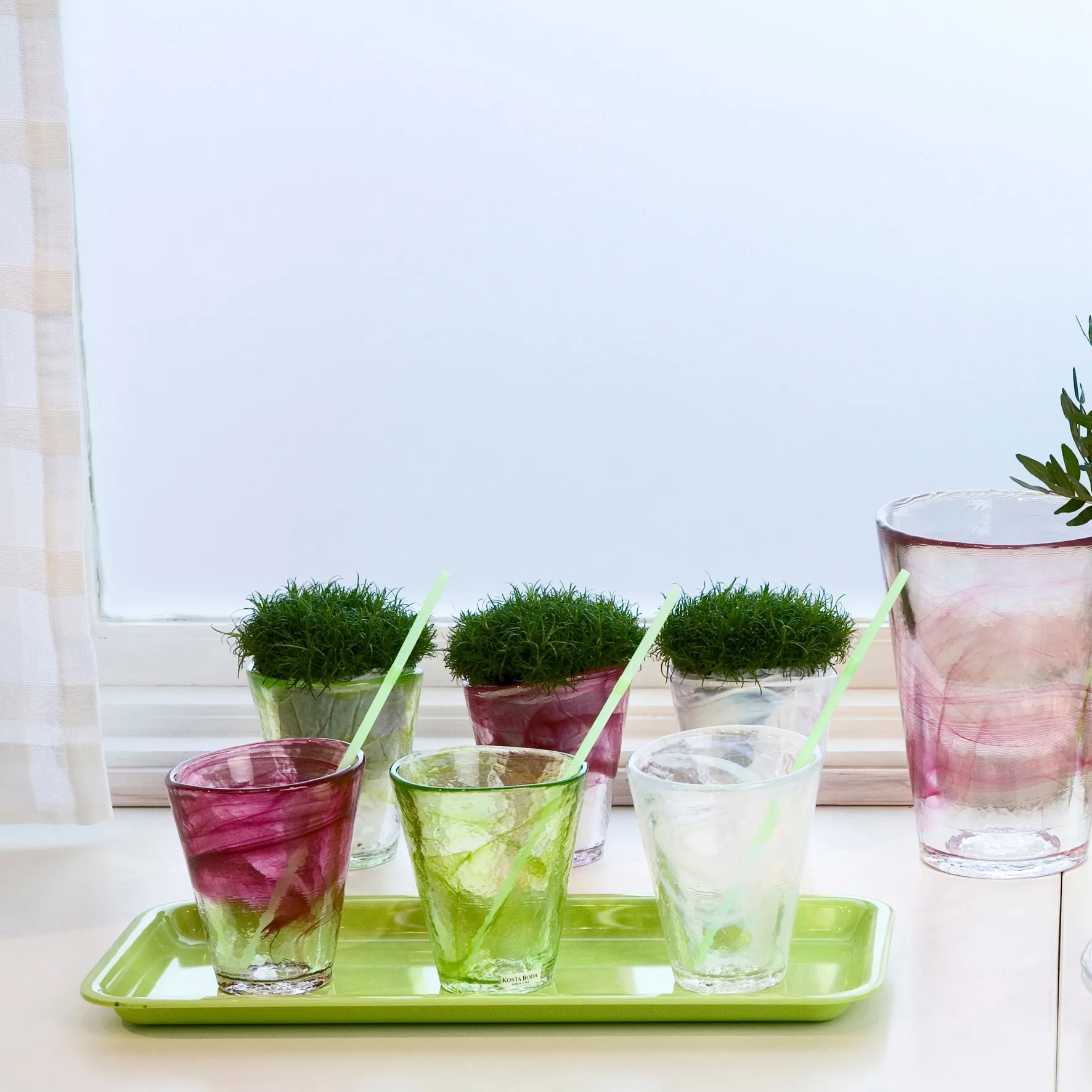 Verre Mine, Blanc Kosta Boda