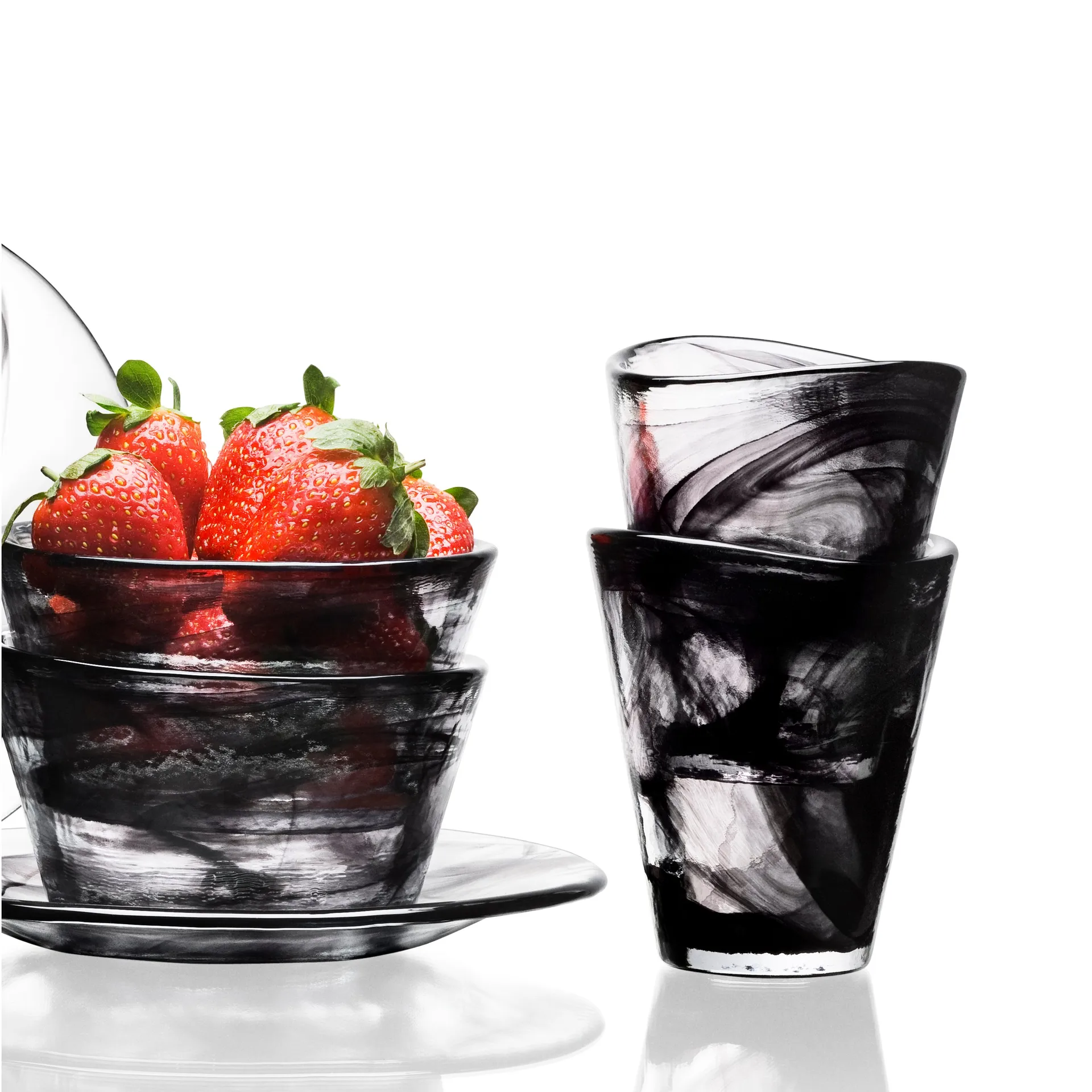 Verre Mine, Noir Kosta Boda