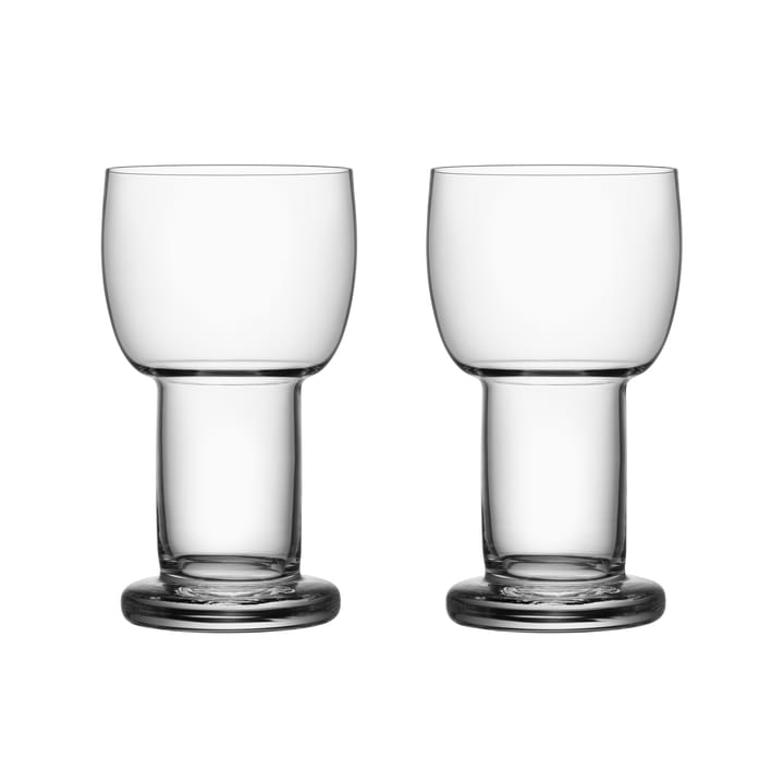 Verre Picnic 32cl Lot de 2 - Transparent - Kosta Boda