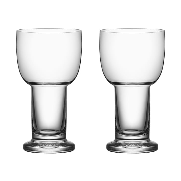 Verre Picnic 48cl Lot de 2 - Transparent - Kosta Boda