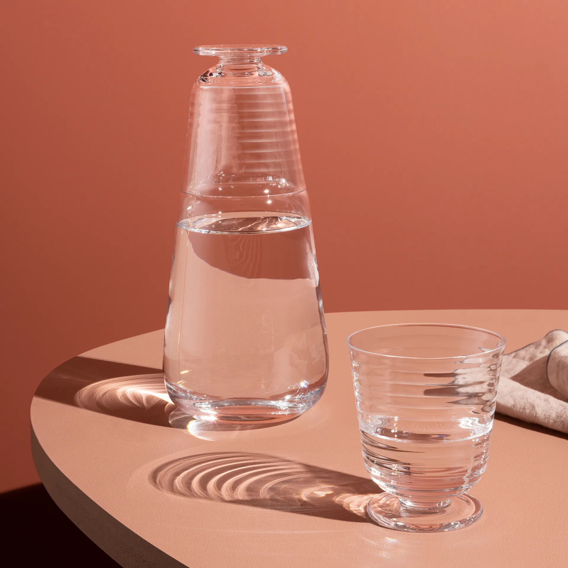 Verre sur pied Viva 20 cl Lot de 2, Transparent Kosta Boda