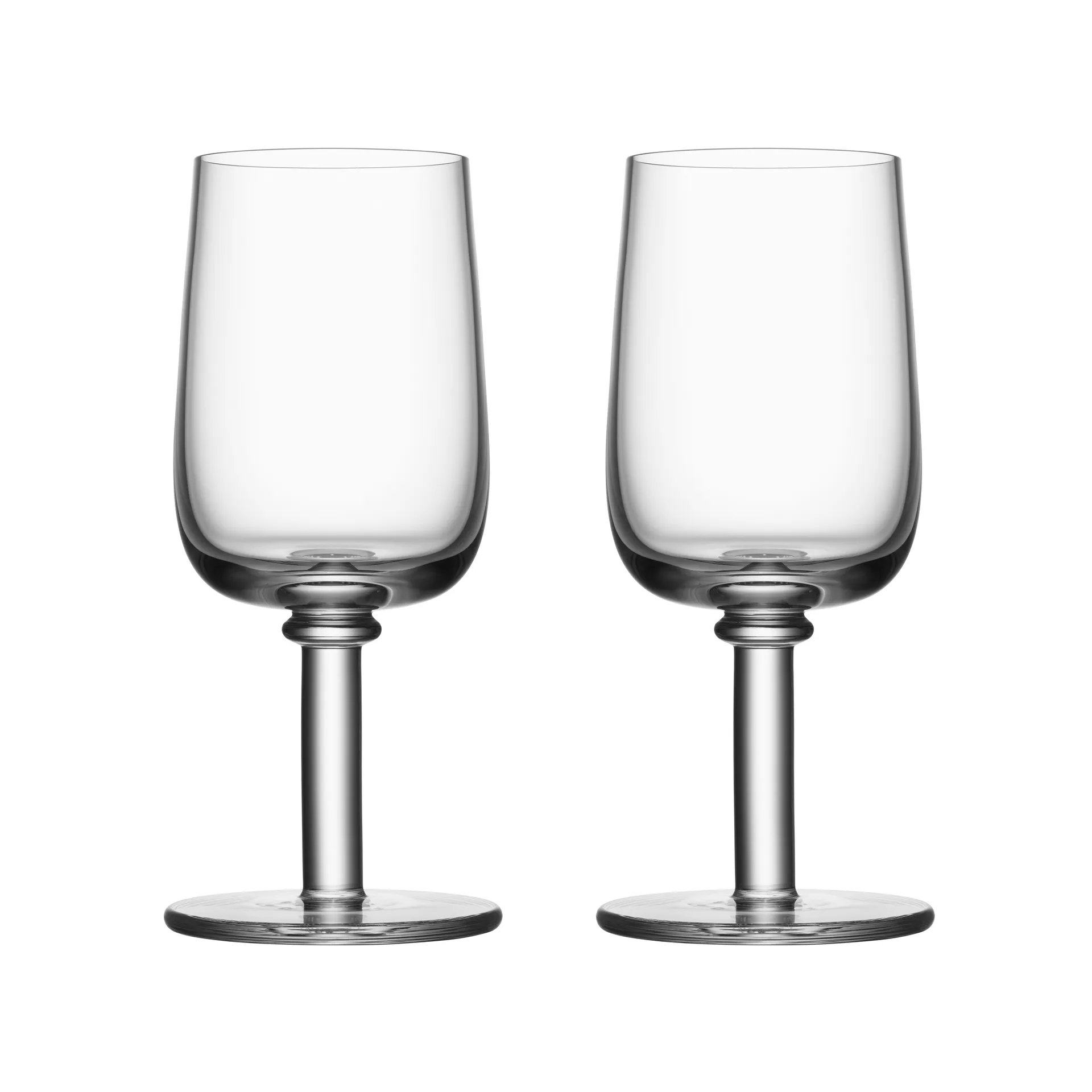 Verre sur pied Viva 25 cl Lot de 2, Transparent Kosta Boda