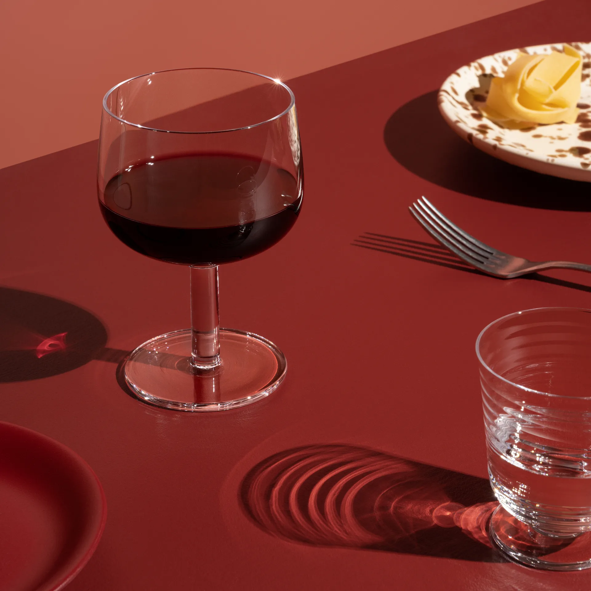 Verre sur pied Viva 35 cl Lot de 2, Transparent Kosta Boda