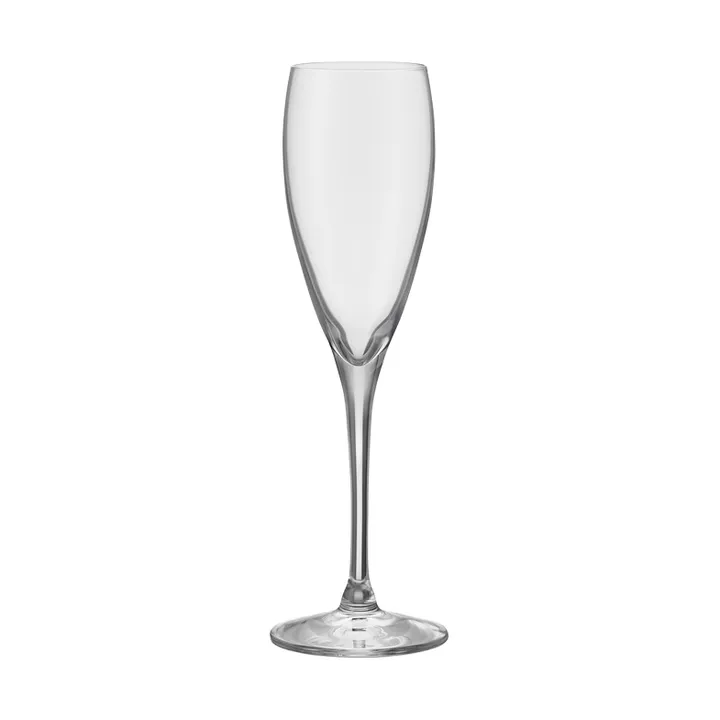 Verres à champagne More 18 cl 2 pièces - Transparent - Kosta Boda