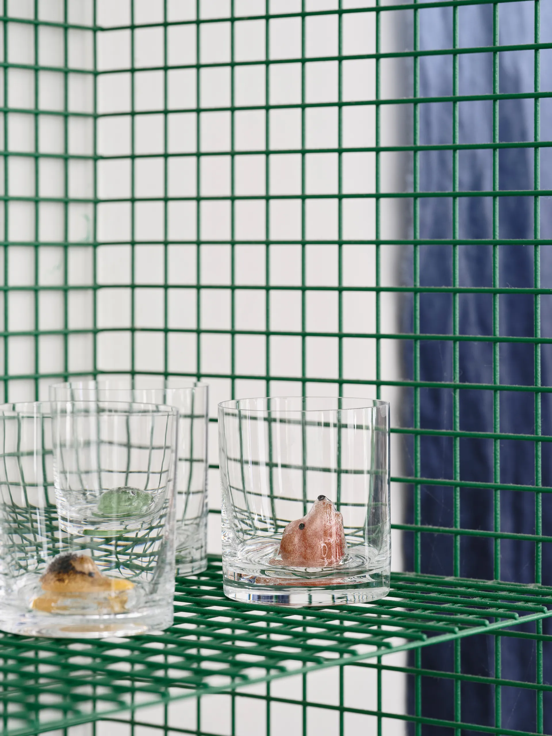 Verres New Friends 46 cl, Canard Kosta Boda