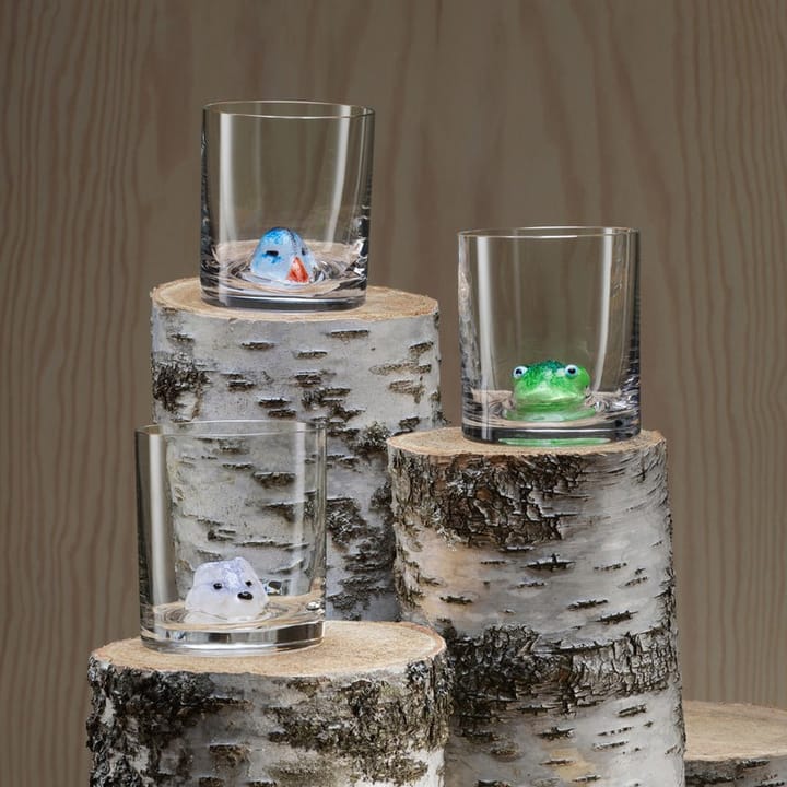 Verres New Friends 46 cl, Oiseau Kosta Boda