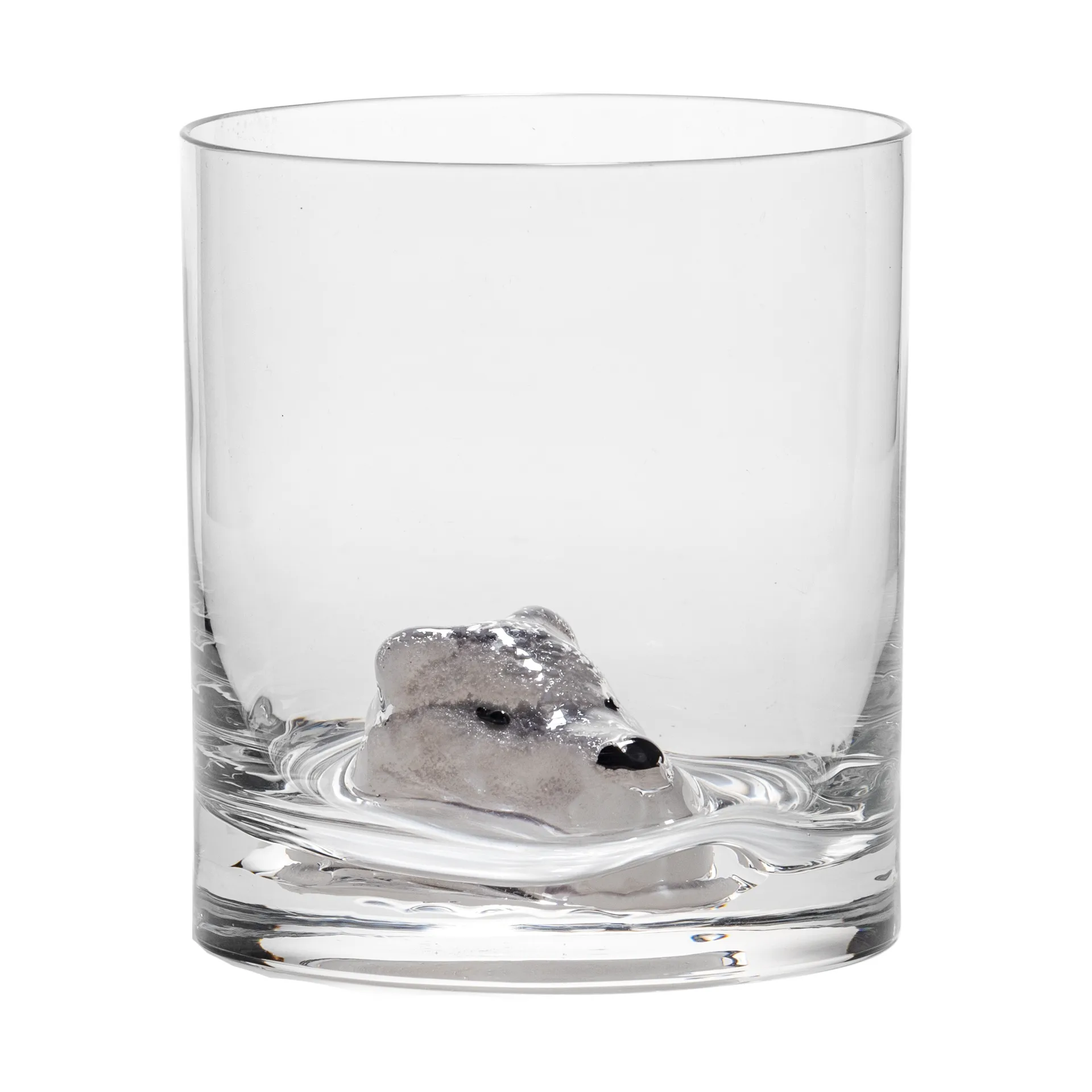 Verres New Friends 46 cl, Renard arctique Kosta Boda