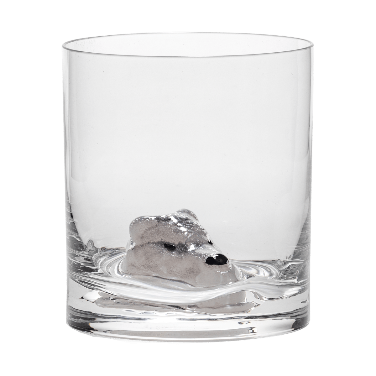 Kosta Boda Verres New Friends 46 cl Renard arctique