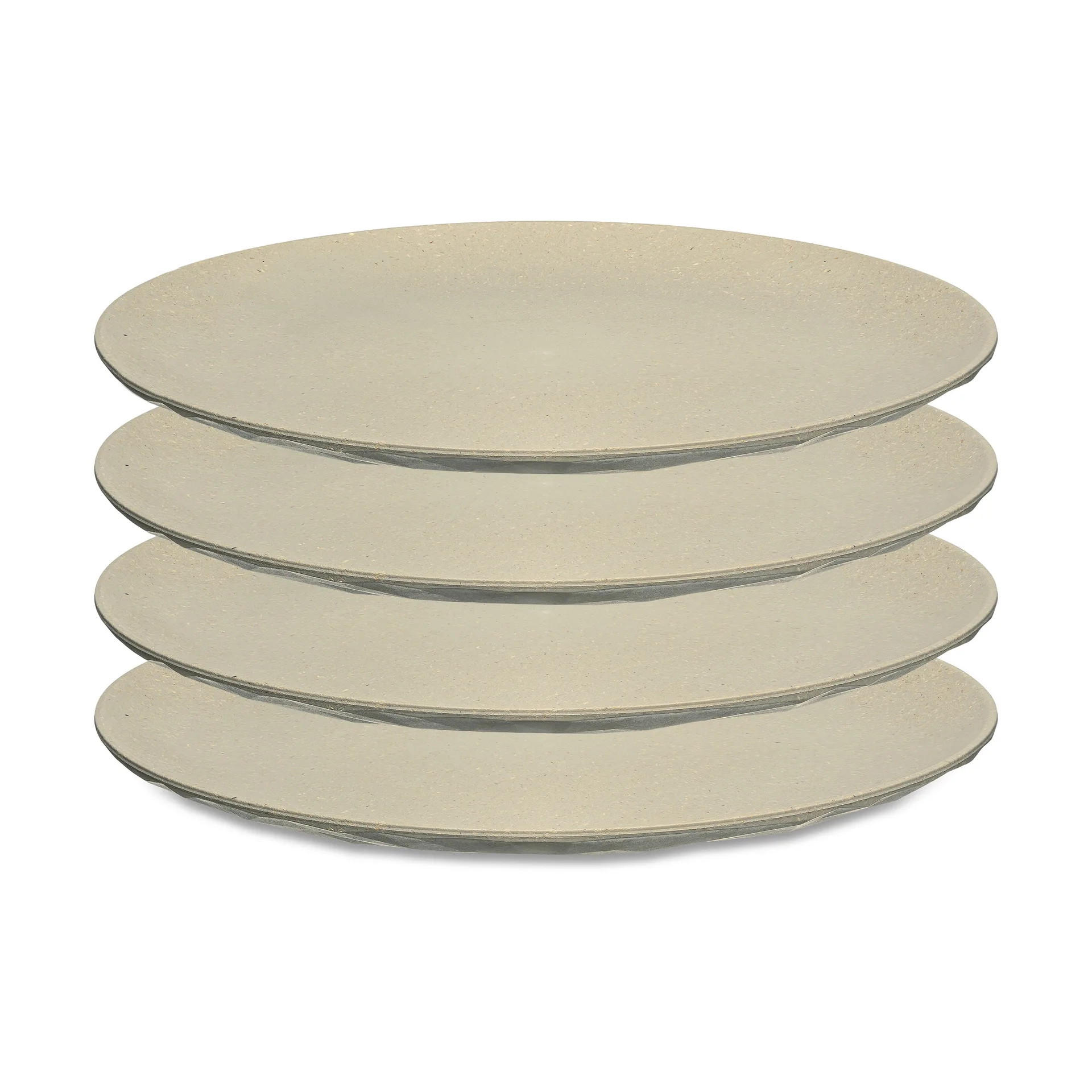 Assiette Club Ø 26 cm, lot de 4, Nature desert sand Koziol