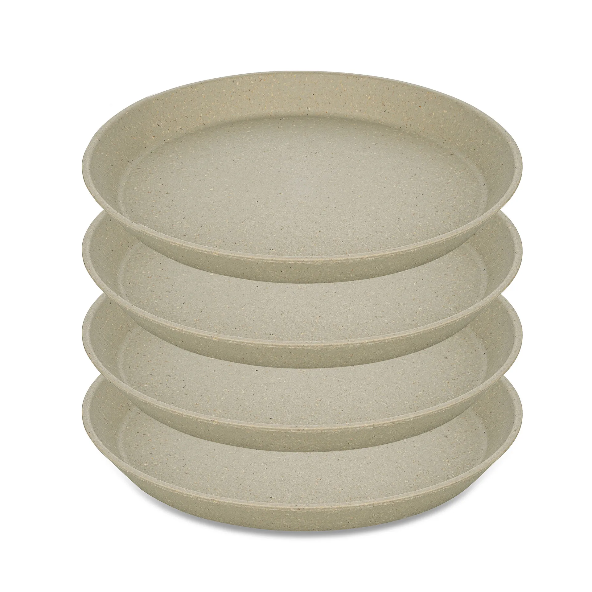 Assiette Connect Ø 20,5 cm, lot de 4, Nature desert sand Koziol