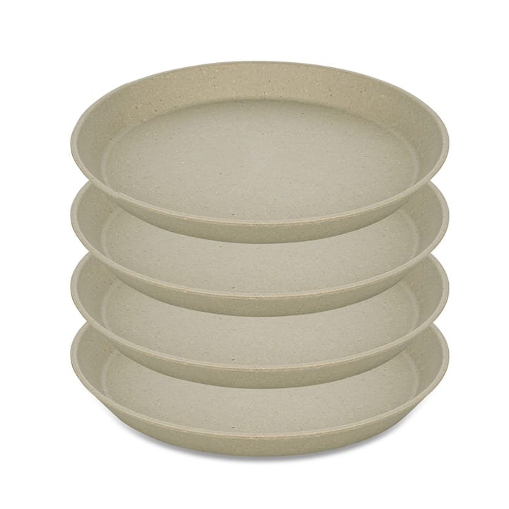 Assiette Connect Ø 20,5 cm, lot de 4 - Nature desert sand - Koziol