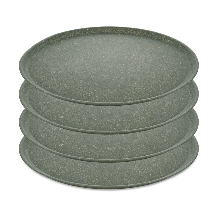 Assiette Connect Ø 25,5 cm, lot de 4 - Nature ash grey - Koziol