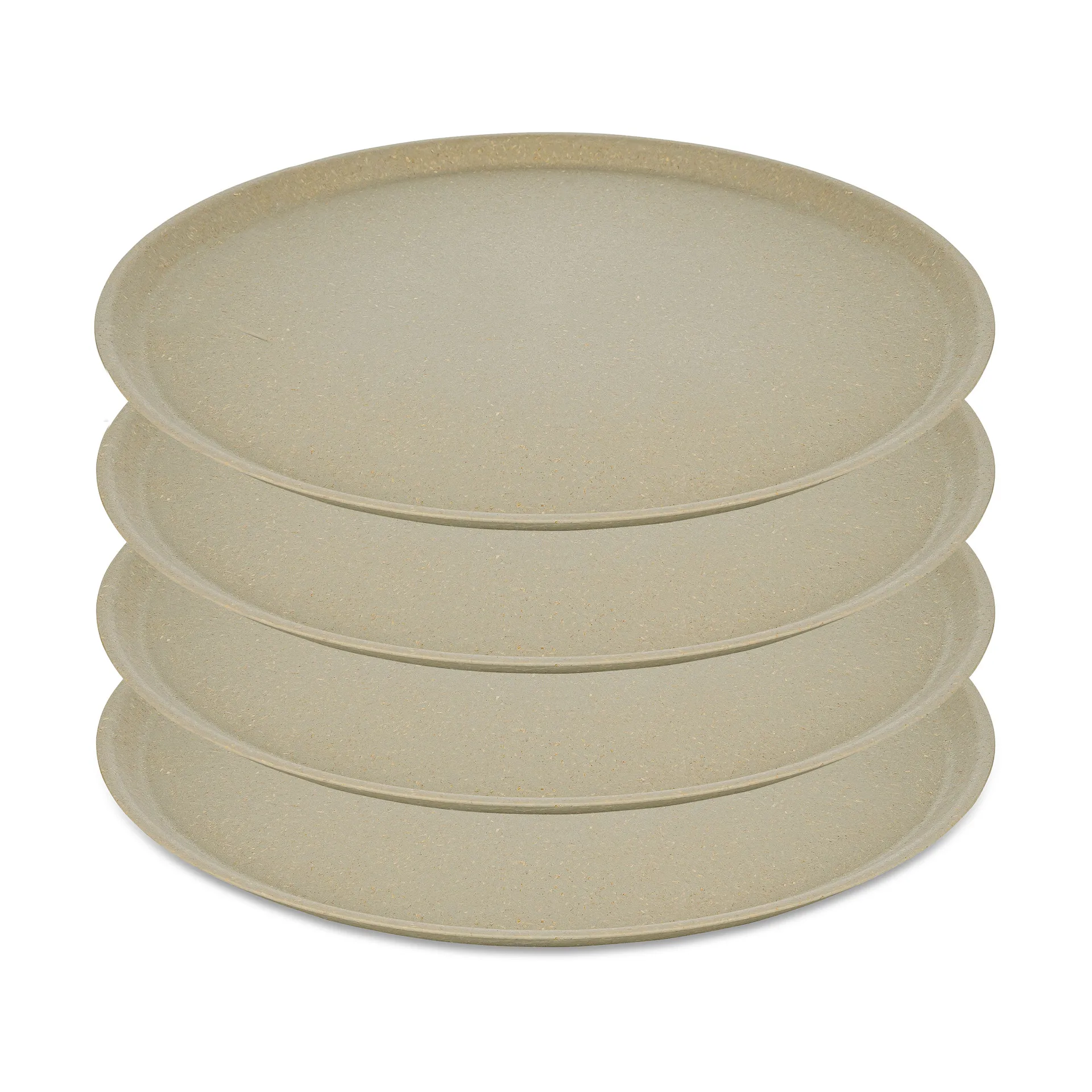 Assiette Connect Ø 25,5 cm, lot de 4, Nature desert sand Koziol