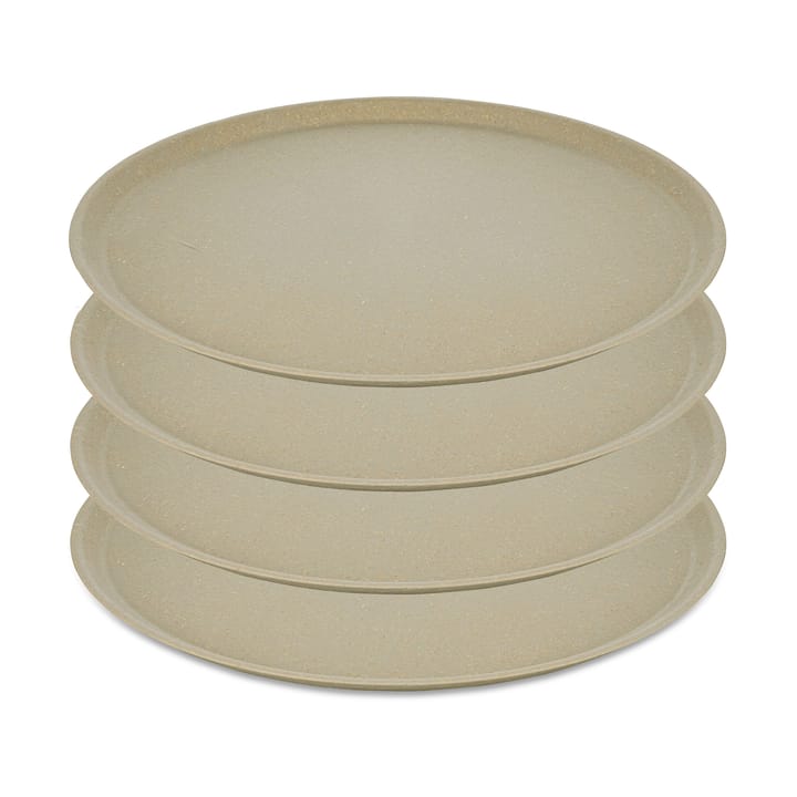 Assiette Connect Ø 25,5 cm, lot de 4 - Nature desert sand - Koziol